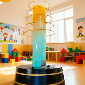 Premere il pulsante per illuminare il lampione si accendono gradualmente lentamente giochi interattivi evento giochi giochi - Product Image 5