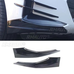 Pour BMW i3 2022-2025 Série 3 2023-2025 : Lame de pare-chocs avant, séparateur, diffuseur, spoiler, garniture d'angle de pare-chocs – Pièce de modification - Product Image 3