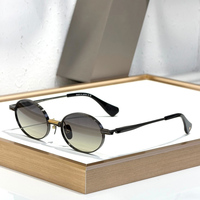 ADITA POETICON ONE DTS178 Lunettes de soleil de haute qualité pour hommes, lunettes de soleil de luxe pour femmes, lunettes de soleil de créateur, monture de lunettes classique rétro tendance