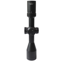 Lunette de visée optique Buzzard Optics ED4-16X50 FFP IR HD avec verre ED à dispersion ultra-faible, réticule éclairé, tube de 30 mm, pour sports de plein air