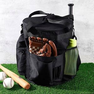 กระเป๋าจัดระเบียบแบบถังเบสบอลสำหรับถังขนาด 6 แกลลอน  กระเป๋าซอฟต์บอล  ผ้าคลุมถังซอฟต์บอล  กระเป๋าจัดระเบียบ - Product Image 5