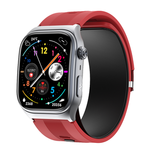 Reloj inteligente 2025 S15 para hombre, pantalla AMOLED <span class=keywords><strong>de</strong></span> 2,06 \ ", IP67, resistente al agua, Monitor <span class=keywords><strong>de</strong></span> presión arterial, llamada, rastreador <span class=keywords><strong>de</strong></span> salud física para ancianos - Product Image 1