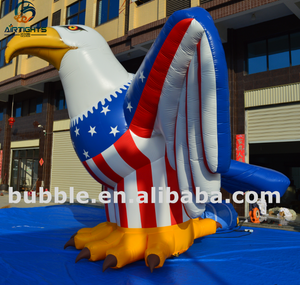 Globo inflable Popular de decoración para el día de la independencia, bandera de EE. UU., Águila - Product Image 4