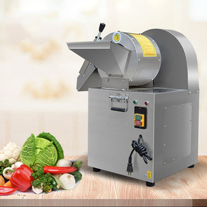 Cortadora de pepino eléctrica de alta calidad, cortadora de cebolla comercial, cortadora de verduras para cortar verduras - Product Image 4
