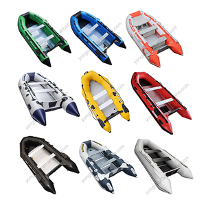 Bote Inflable de 3.3 Metros con Capacidad para 4 Personas, para Navegar en Lagos, Ríos y Mar Abierto - Product Image 6