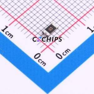 SMD1206-035-30 Resettable Fuse 1206 Fuse 33V 40A 350mA 750mA - Product Image 1