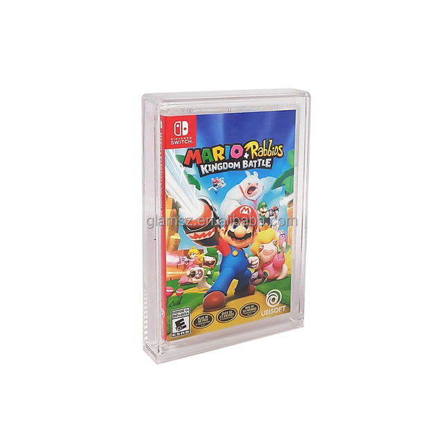 Custom Acrylic Video Game Box Protector Compatible Game Boy Advance GB GBA Display Box