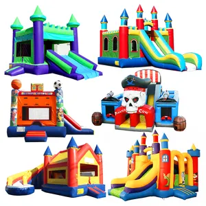 Castillo hinchable de Toy Story para adultos, Castillo de salto de 5x5m, barco pirata, casa inflable de animales para rebotar, gran Glisser