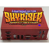 Skyriser Fireball Unleashed Lightning Edition 5 en 1 Placa de PC SAS Follow the Banana PCB Tablero de Juego de Habilidad Máquina Recreativa Arcade