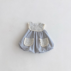 Vestito Stile Coreano con Stampa per Bambina, Abito Autunnale in Cotone con Volant, Nuovo Modello 2025 Elegante e Dolce da Principessa - Product Image 5