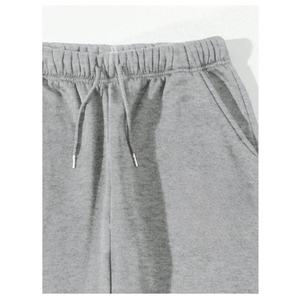 Pantalons d'entraînement d'extérieur de conception manufacturée, logo OEM, confortables, gris, amples, pour hommes - Product Image 6