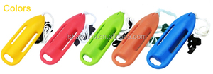 Boya de Rescate Acuática de HDPE Económica de Fábrica, Flotador Tipo Torpedo <span class=keywords><strong>para</strong></span> Piscinas y Parques Acuáticos - Product Image 6