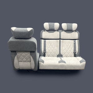 Sièges de <span class=keywords><strong>camping</strong></span>-<span class=keywords><strong>car</strong></span> Chariot RV pour fourgon aménagé, lit convertible réglable pleine grandeur pour <span class=keywords><strong>Ford</strong></span> <span class=keywords><strong>Transit</strong></span>/Maxus/ rangée arrière OLIVER - Product Image 4