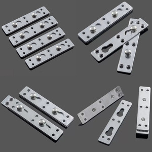 Bisagra para Muebles de 2 mm de Acero al Carbono, Conector Oculto para Camas, Diseño Minimalista, Compatible con Varias Camas - Product Image 1