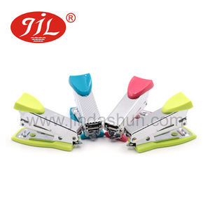 Agrafeuse artigos de papelaria da escola da cor do metal mini - Product Image 6