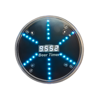 Minuteur de boisson LED rechargeable pour bar, table, fête, défi et compétition