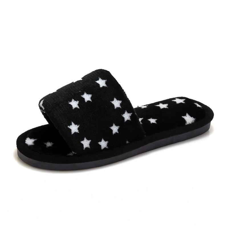 five-pointed star Black