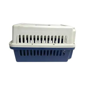 กล่องพลาสติก HC-HC-1002Cat ขนส่งสัตว์เลี้ยงแบบพกพากล่องขนส่งออกนอกสถานที่