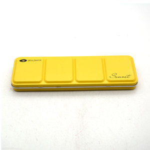 12 24 48 couleur boîte en métal aquarelle Palette <span class=keywords><strong>peinture</strong></span> cas vide aquarelle stockage étain palette boîte - Product Image 6