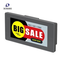 Bohang, tienda minorista, Estación Base de 2,9 pulgadas, etiquetas de precio digitales de tinta electrónica, pantalla de papel, etiqueta de estante electrónico NFC ESL