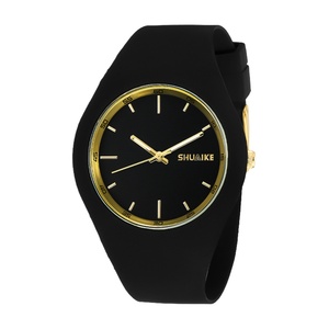 Reloj <span class=keywords><strong>de</strong></span> Cuarzo Deportivo Simple a Prueba <span class=keywords><strong>de</strong></span> Agua para Mujer, con Logotipo OEM ODM, Esfera <span class=keywords><strong>de</strong></span> 40 mm, Correa <span class=keywords><strong>de</strong></span> Silicona <span class=keywords><strong>de</strong></span> 20 mm, Caja <span class=keywords><strong>de</strong></span> Acero Inoxidable, Cristal y Agujas - Product Image 4