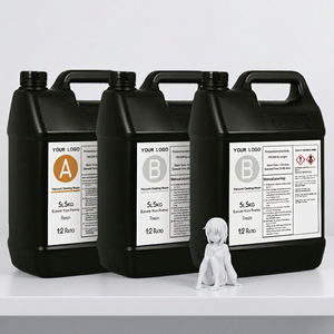 Resina Poliuretanica Bicomponente 1A:2B per Colata Sottovuoto, Resistente al Calore, per Statuette, Sculture e Parti Industriali - Product Image 3