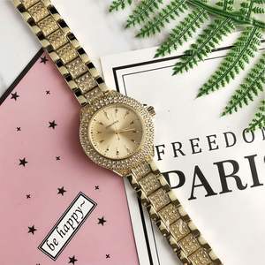 Montres MK originales pour femmes, élégantes montres à quartz pour dames, bracelet en acier parfait, résistantes à l'eau, montres décontractées avec diamants. - Product Image 1