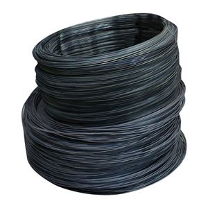Hot Selling Rolled Ms Nail Making Steel Wire Rod Black Annealed <b>Iron</b> Wire Coil Nail Wire Price SAE1006 5.5mm 6.5mm - Product Image 6