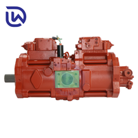 Bomba de Pistones Hidráulicos DH300-7 DX300 K5V140DTP-9N01-17T K5V140DTP, Bomba Principal Hidráulica para Excavadoras Doosan y Daewoo, Repuestos