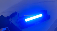 AMBRE BLEU SAE J595 Classe 1 ECE R65 XA1/XB1 LED DASH LIGHT Dual Color VISOR STROBE LIGHT Nouveau ECE R10 CE UKCA CISPR 25 Classe 3
