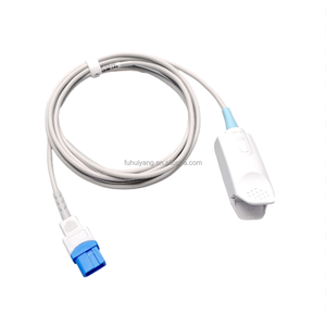 Capteur Spo2 adulte compatible Spacelabs, sonde Spo2 réutilisable, pince à doigt 10 broches - Product Image 2