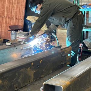 Bingkai sasis perayap tugas berat untuk ekskavator & buldoser | Kapasitas beban tinggi & Konstruksi tahan lama - Product Image 6