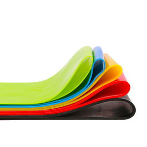 Juego de bandas de resistencia de látex natural al por mayor para ejercicios de glúteos, piernas, yoga, pilates y entrenamiento en casa - Product Image 2