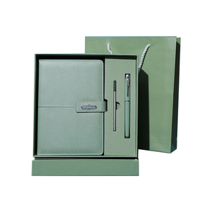 Fabricant de nouvelles idées 2024 boîte-<span class=keywords><strong>cadeau</strong></span> d'affaires personnalisée cahier en cuir stylo en métal <span class=keywords><strong>pour</strong></span> les coffrets de cadeaux d'affaires de luxe - Product Image 3