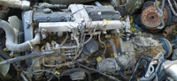Moteur Diesel 1hz d'occasion japonais avec Transmission à vendre