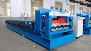 Macchina Popolare per la Formatura di Tegole Smaltate ad Alta Velocità, Macchina per la Produzione di Tegole - Product Image 5