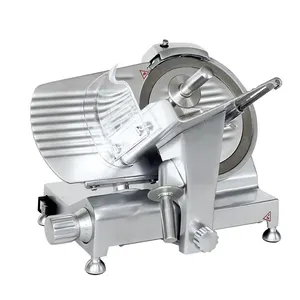 Patrick.Martin Semi-automatic PMBS-250L 10 Inch Electric Meat Slicer For Commercial And Home Use All Metal Fuselage