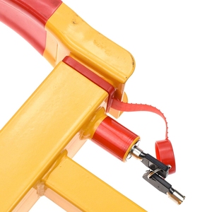 YH9135 acier <span class=keywords><strong>voiture</strong></span> et moto volant serrure nouvelle pince de <span class=keywords><strong>roue</strong></span> de pneu <span class=keywords><strong>antivol</strong></span> pour rénovation/mise à niveau - Product Image 6