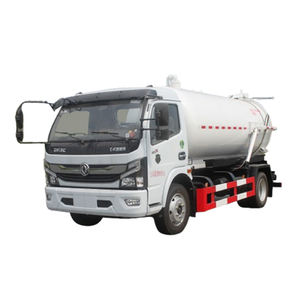 Camión de succión de aguas residuales multifuncional, transmisión manual, combustible diésel, bueno para limpiar - Product Image 1