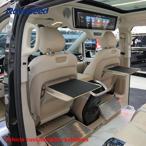 Kit de Mejora Interior de Lujo en Aluminio con Color Personalizado para <span class=keywords><strong>Mercedes</strong></span> W447 <span class=keywords><strong>Vito</strong></span>/Clase V <span class=keywords><strong>2022</strong></span> con Fácil Instalación - Product Image 4
