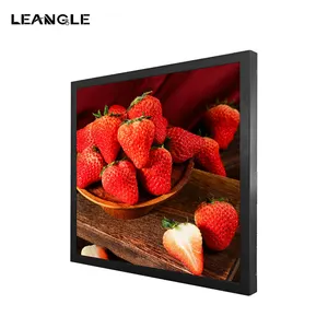 19.2/26/29.6/33.3/39.4/45.4/52.3 Inch square LCD monitor advertising screen wall mount digital signage and display