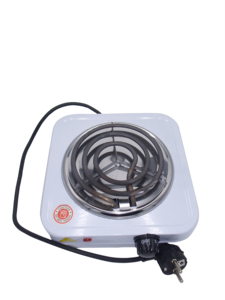 Démarreur carré portatif de brûleur à charbon de bois électrique Offre Spéciale avec le nouveau stock de plat chaud d'acier inoxydable de conception - Product Image 2