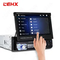 LEHX Autoradio 7 "HD Car MP5 Multimedia Video Player Autoradio 1 Din Touch Screen Auto Radio 1din Stereo Bluetooth