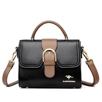 2025 femmes petit carré sac à bandoulière mode dames sac à bandoulière avec poignées Polyester doublure livraison directe directe