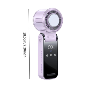 พัดลมมือถือ พัดลมส่วนตัว พัดลมพับได้ เสียงเบา พัดลมแขวนคออเนกประสงค์ มินิ - Product Image 6