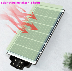 Lámpara Solar de <span class=keywords><strong>Calle</strong></span> de 100W, IP65, Exterior, ABS, con Sensor de Movimiento, Encendido/Apagado Automático, para Jardín, Garaje, <span class=keywords><strong>Calle</strong></span>, con Certificación CE y RoHS - Product Image 4