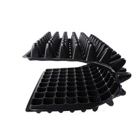 Petits plateaux de semis en polystyrène durable à 50, 72, 104, 105, 128, 200 alvéoles pour pépinière de jardin, fleurs et plantes