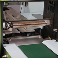 Machine d'emballage de crème glacée, enveloppeuse horizontale haute vitesse pour barres de crème glacée, sucettes glacées et desserts congelés