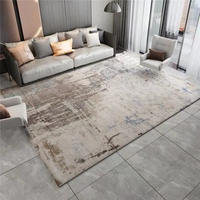 Tapis et moquettes design de fabrication chinoise, motifs modernes, impression polyester 3D, tapis de salon à prix abordable