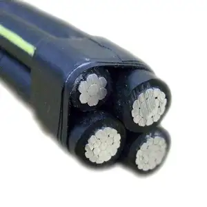 Alüminyum XLPE İzoleli ACSR iletken 185mm2 ABC kablosu